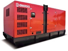 Дизель-генератор Energo ED640/400VS