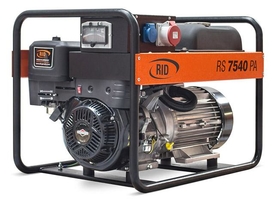Бензиновый генератор RID RS7540PA