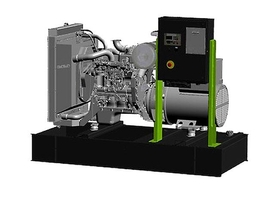 Дизельный генератор Pramac GSW220P