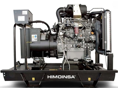 Дизельный генератор Himoinsa HYW-45 T5-AS5