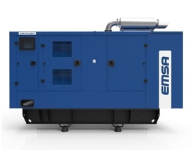 Дизельный генератор EMSA E IV EG (EM) 0275 в кожухе 200 кВт