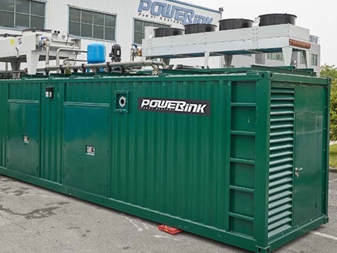 Газопоршневая когенерационная установка PowerLink TCG800-NG