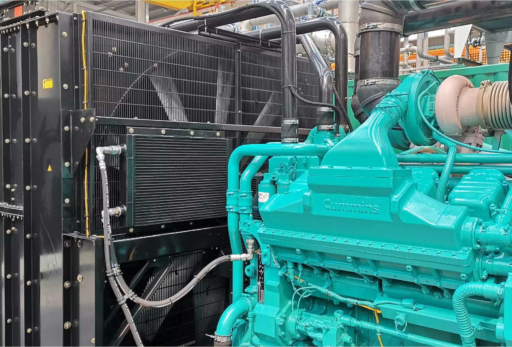 Дизельный высоковольтный генератор BAYSAR HVC3360