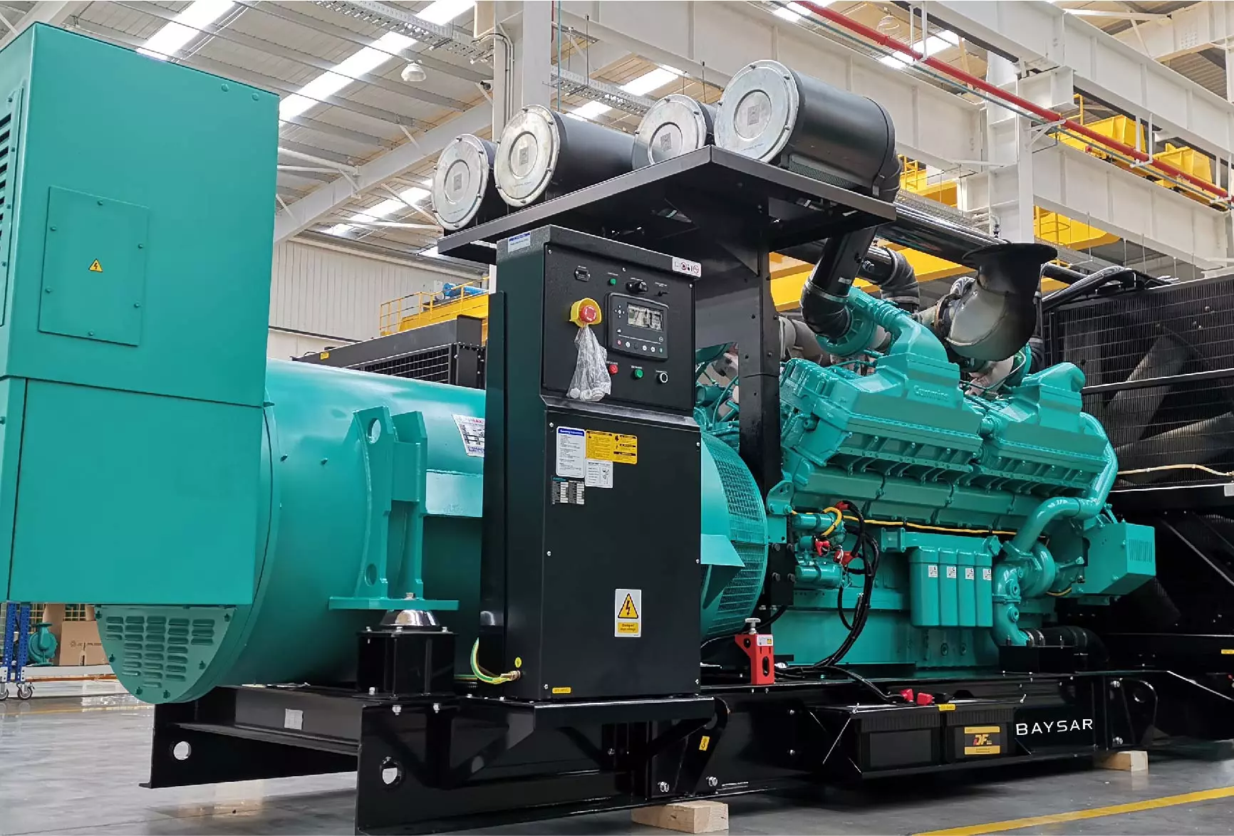 Дизельный высоковольтный генератор BAYSAR HVC3360