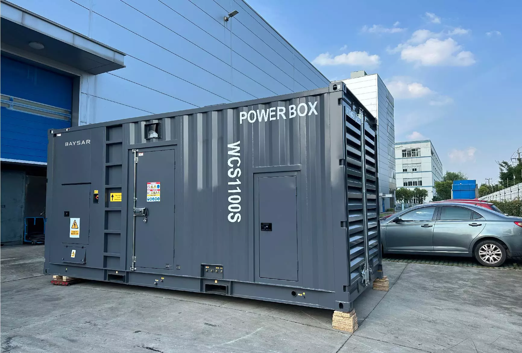 Дизельный генератор BAYSAR WCS1100S