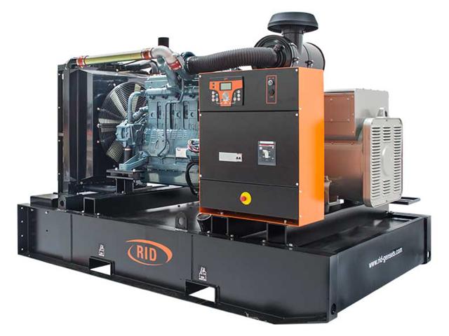 Дизельный генератор RID 450B-SERIES