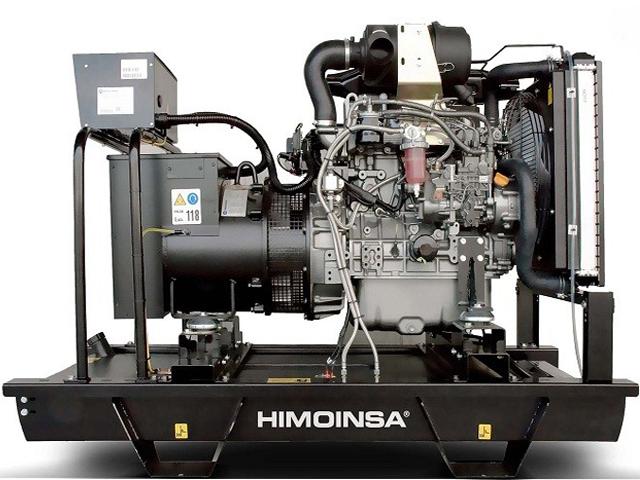 Дизельный генератор Himoinsa HYW-30 М5-AS5