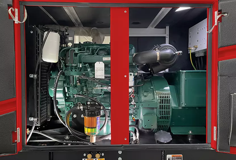 Дизельный генератор BAYSAR PWX20X-1P