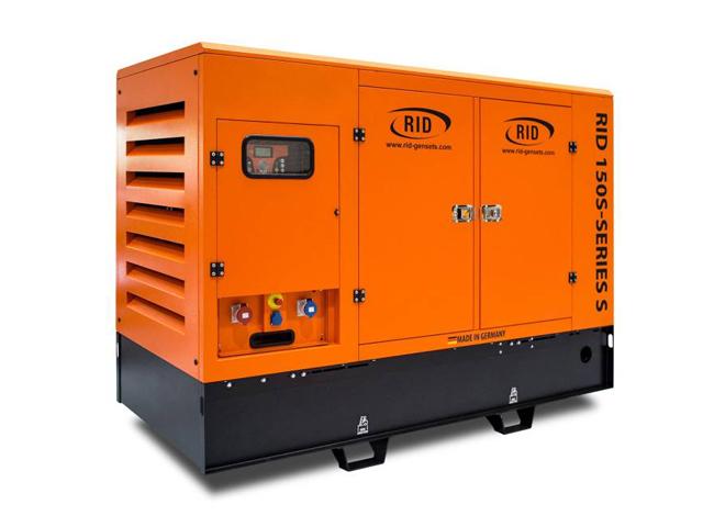 Дизельный генератор RID 150S-SERIES-S