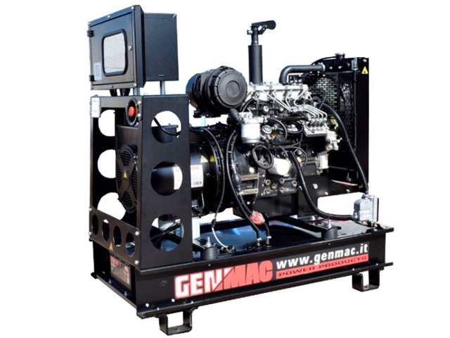 Дизельный генератор Genmac G13PO