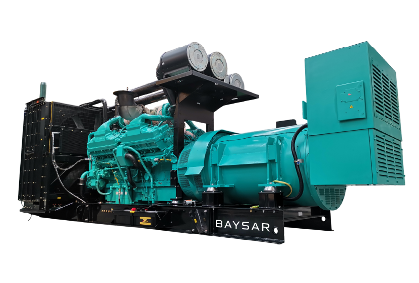 Дизельный высоковольтный генератор BAYSAR HVC2750