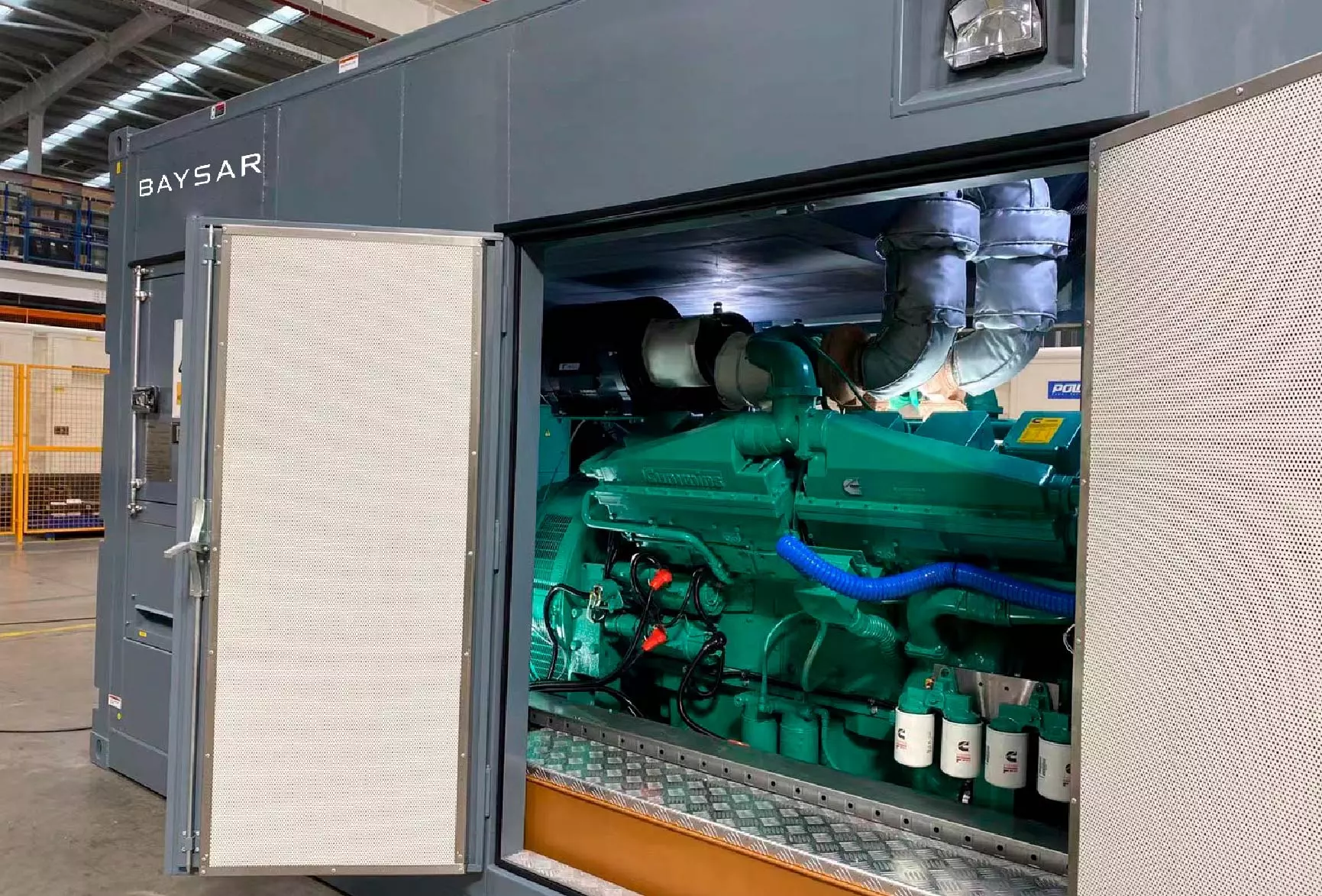 Дизельный генератор BAYSAR WCS1250S